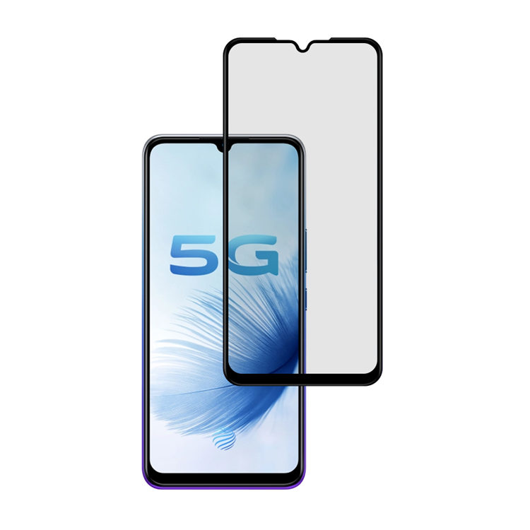 Alink 3D hot bending full glue tempered glass screen protector for Vivo S6
