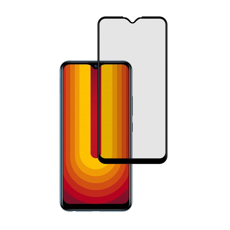 Alink 3D hot bending full glue tempered glass screen protector for Vivo U10