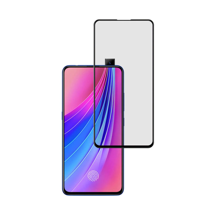 Alink 3D hot bending full glue tempered glass screen protector for Vivo V15 Pro