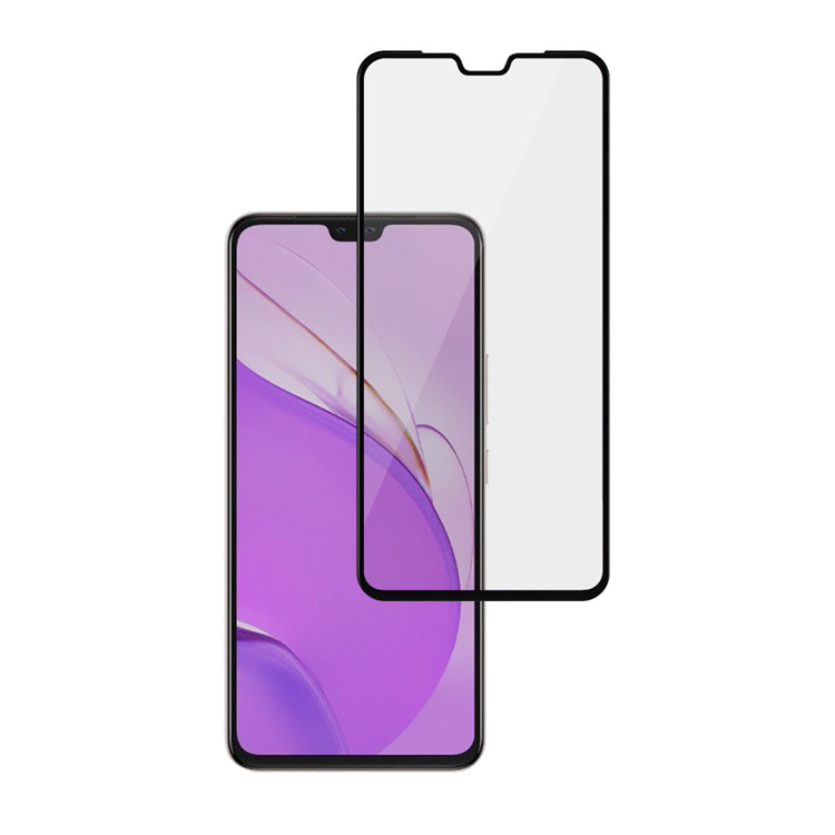 Alink 3D hot bending edge glue tempered glass screen protector for Vivo V20 Pro