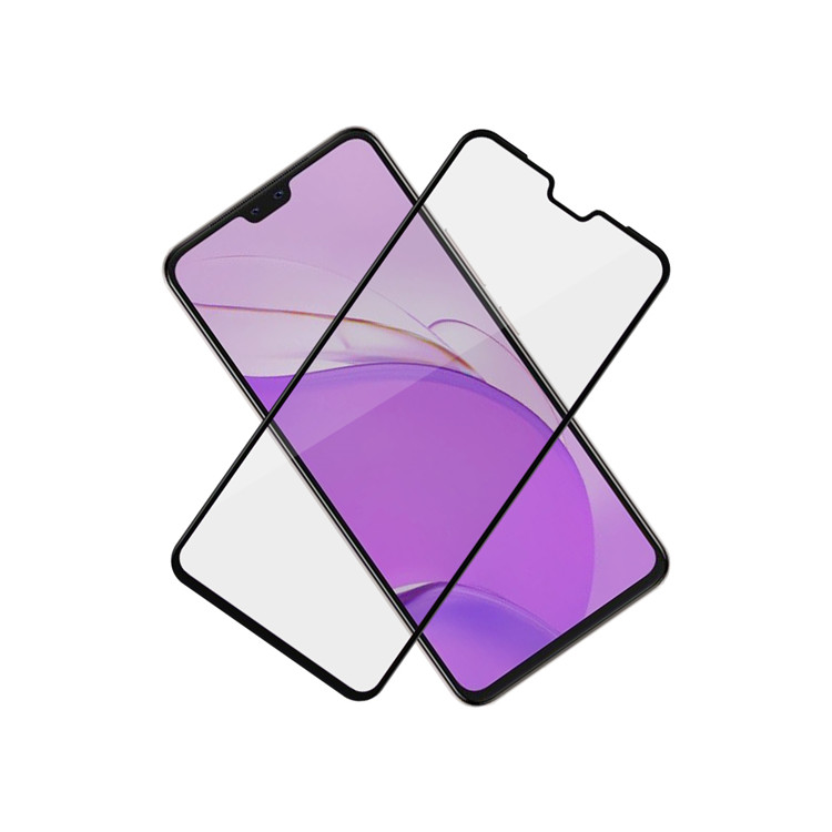 Alink 3D hot bending edge glue tempered glass screen protector for Vivo V20 Pro