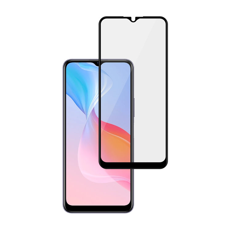 Alink 3D hot bending full glue tempered glass screen protector for Vivo Y30g