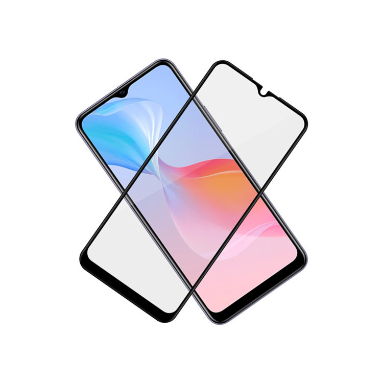 Alink 3D hot bending full glue tempered glass screen protector for Vivo Y30g