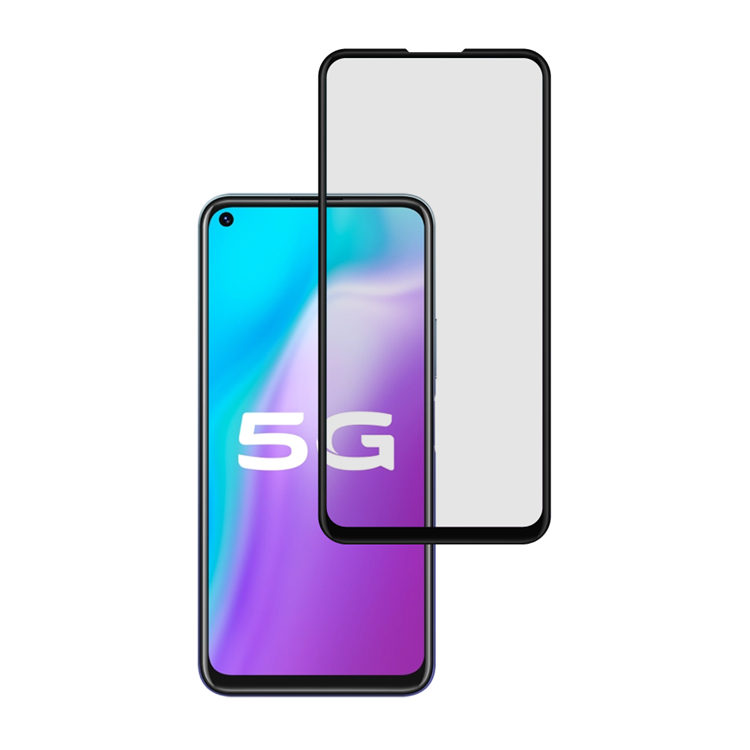 Alink 3D hot bending edge glue tempered glass screen protector for Vivo Y70s