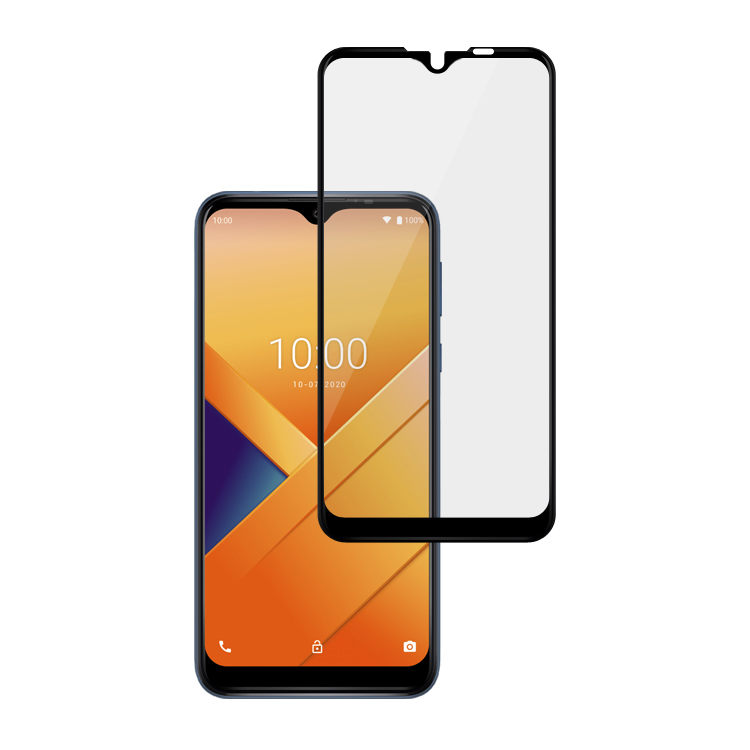 Alink 2.5D silk print full glue tempered glass screen protector for Vivo Y81