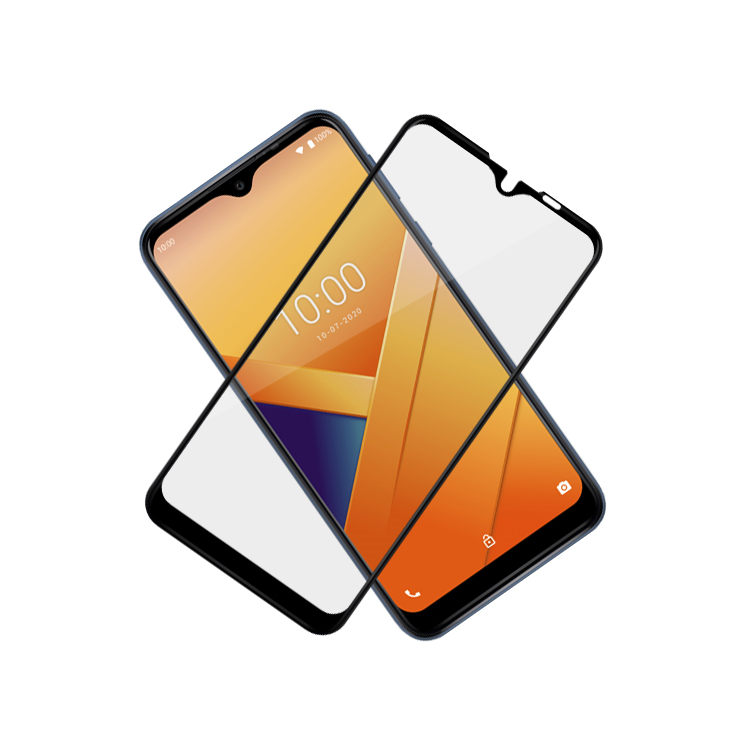 Alink 2.5D silk print full glue tempered glass screen protector for Vivo Y81