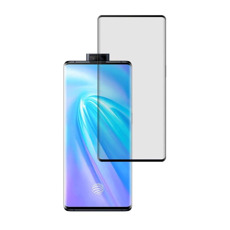 Alink 3D curved precise carving tempered glass screen protector for Vivo Nex 3
