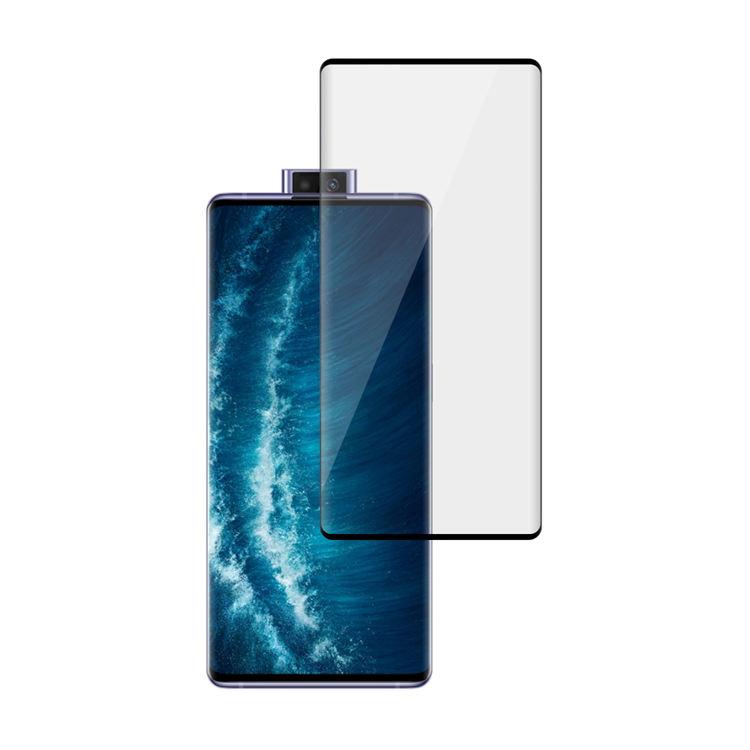 Alink 3D curved precise carving tempered glass screen protector for Vivo NEX 3S