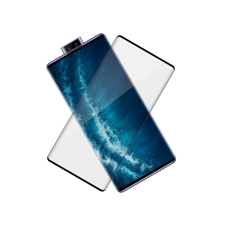 Alink 3D curved precise carving tempered glass screen protector for Vivo NEX 3S
