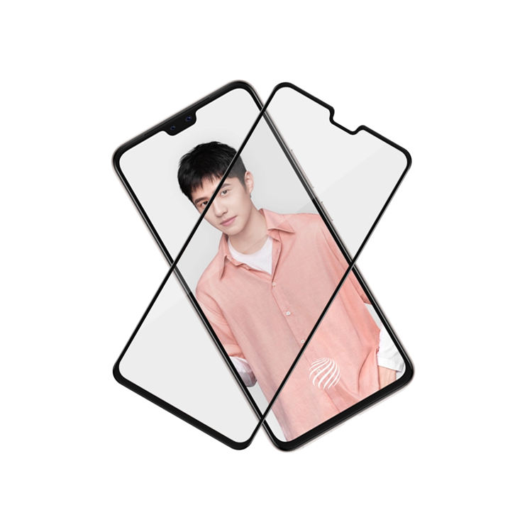 Alink 3D curved precise carving tempered glass screen protector for Vivo S7