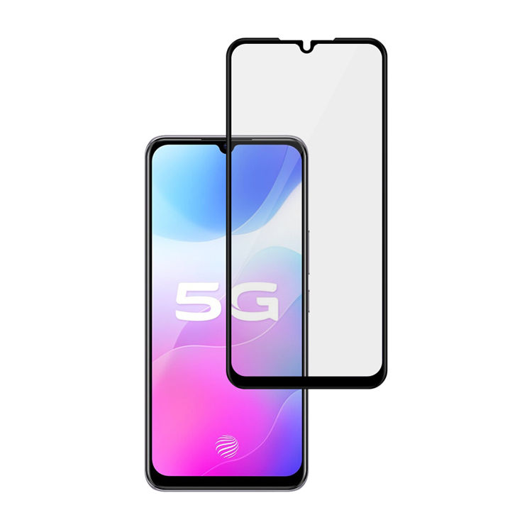 Alink 3D hot bending full glue tempered glass screen protector for Vivo S7e
