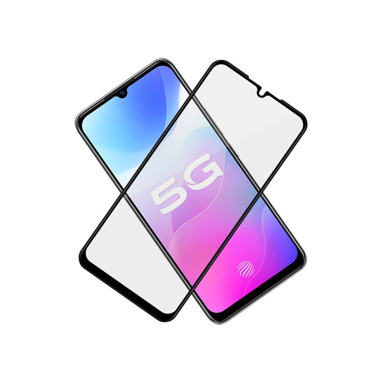 Alink 3D hot bending full glue tempered glass screen protector for Vivo S7e