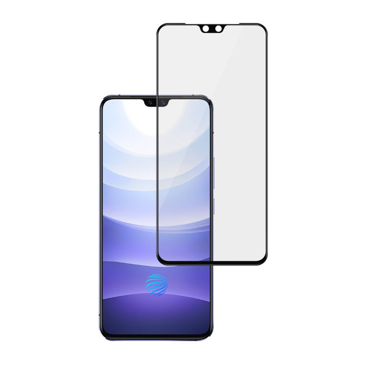 Alink 3D hot bending full glue tempered glass screen protector for Vivo S9