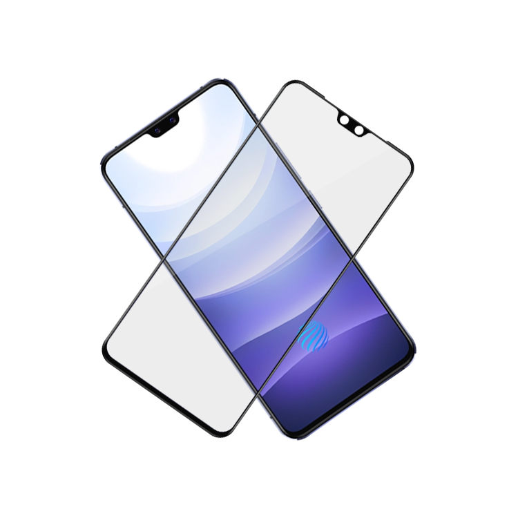 Alink 3D hot bending full glue tempered glass screen protector for Vivo S9