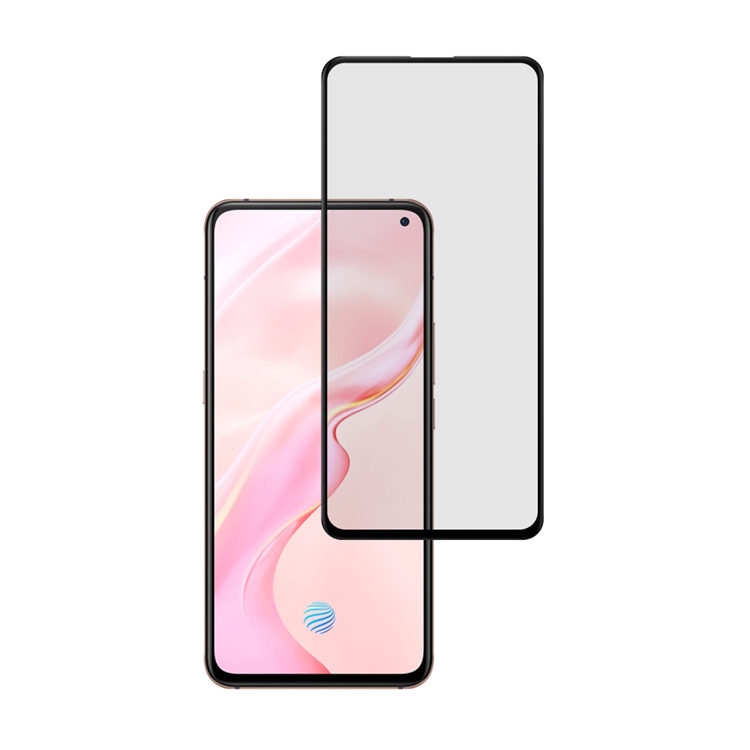 Alink 3D hot bending full glue tempered glass screen protector for Vivo X30 Pro