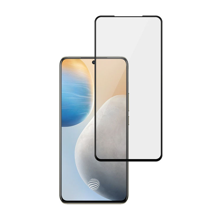 Alink 3D hot bending full glue tempered glass screen protector for Vivo X60