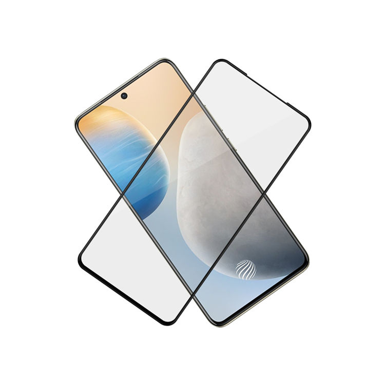 Alink 3D hot bending full glue tempered glass screen protector for Vivo X60