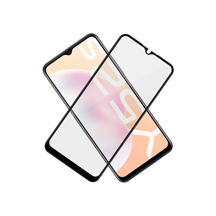 Alink 3D hot bending edge glue tempered glass screen protector for Vivo Y52s