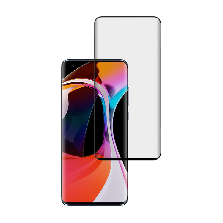 Alink 3D curved precise carving tempered glass screen protector for Xiaomi 10