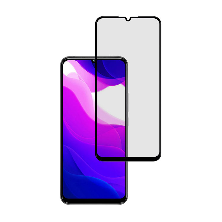 Alink 2.5D silk print full glue tempered glass screen protector for Xiaomi 10 Lite