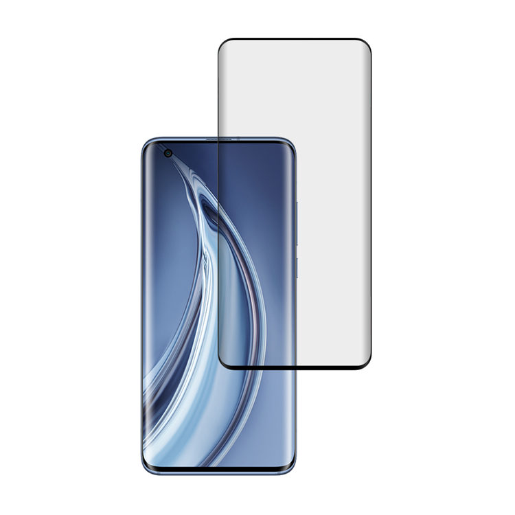 Alink 3D curved precise carving tempered glass screen protector for Xiaomi 10 Pro