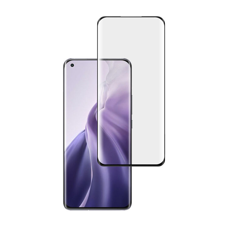 Alink 3D curved precise carving tempered glass screen protector for Xiaomi 11