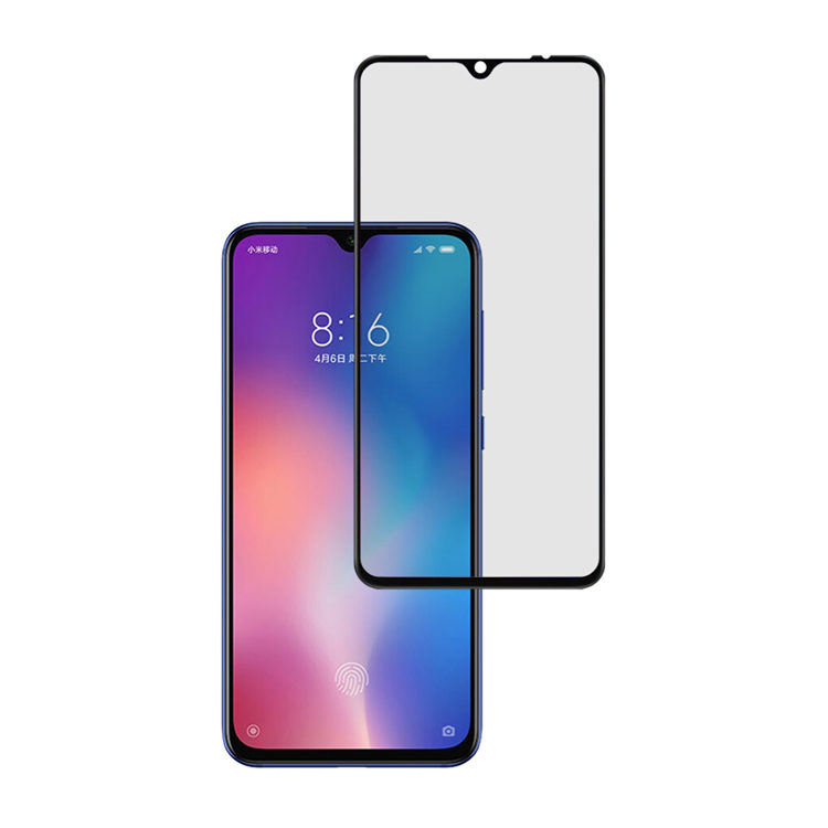Alink 3D hot bending edge glue tempered glass screen protector for Xiaomi 9 SE