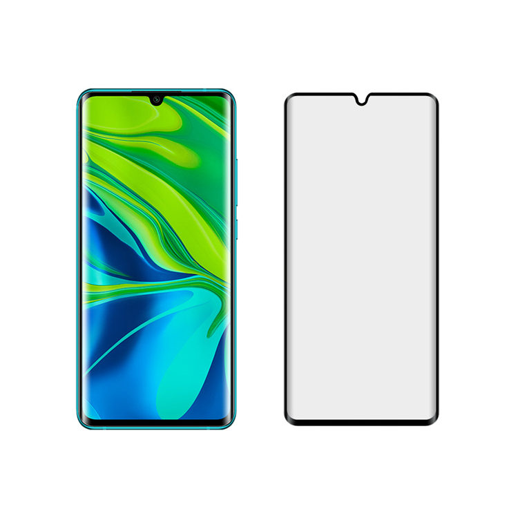 Alink 3D hot bending full glue tempered glass screen protector for Xiaomi CC9 Pro