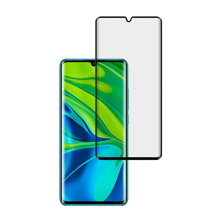 Alink 3D curved precise carving tempered glass screen protector for Xiaomi CC9 Pro