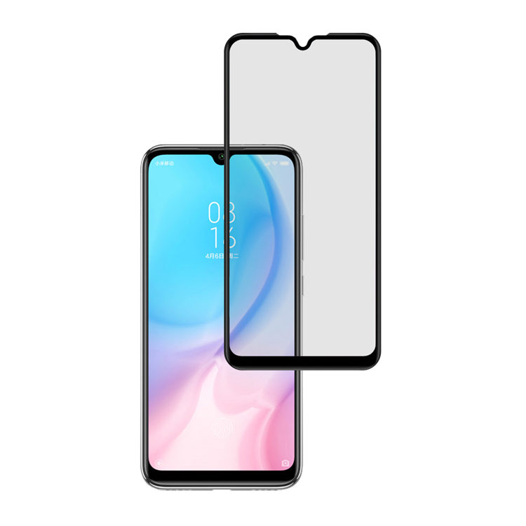 Alink 3D hot bending full glue tempered glass screen protector for Xiaomi CC9e