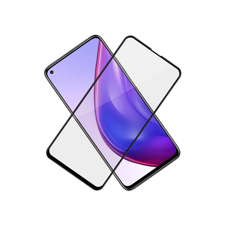 Alink 2.5D silk print full glue tempered glass screen protector for Xiaomi Mi 10T Pro