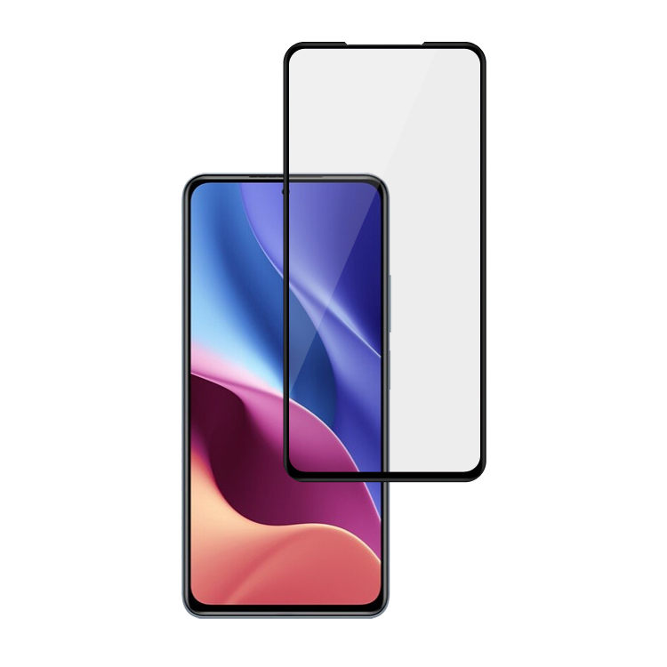 Alink 3D hot bending full glue tempered glass screen protector for Xiaomi Redmi K40