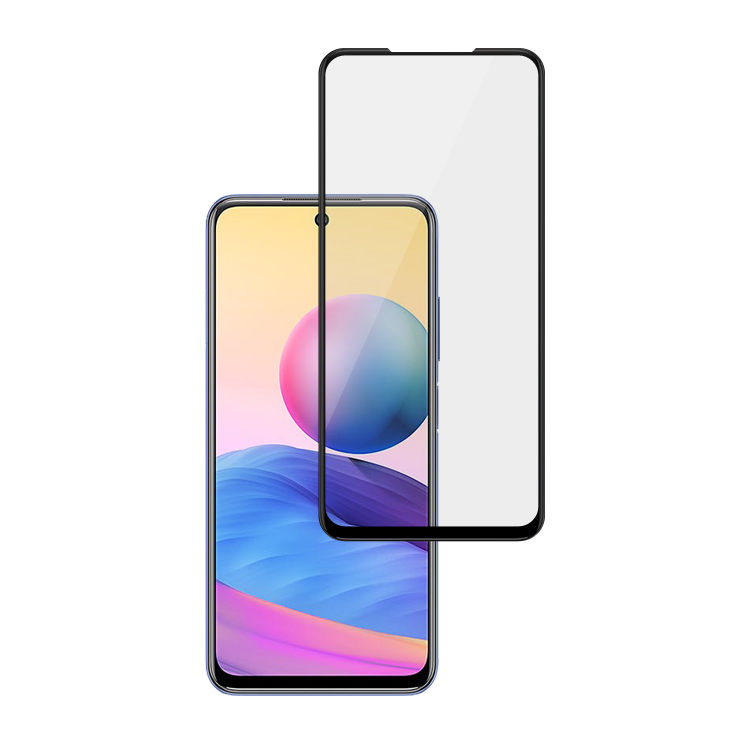 Alink 3D hot bending edge glue tempered glass screen protector for Xiaomi Redmi Note 10