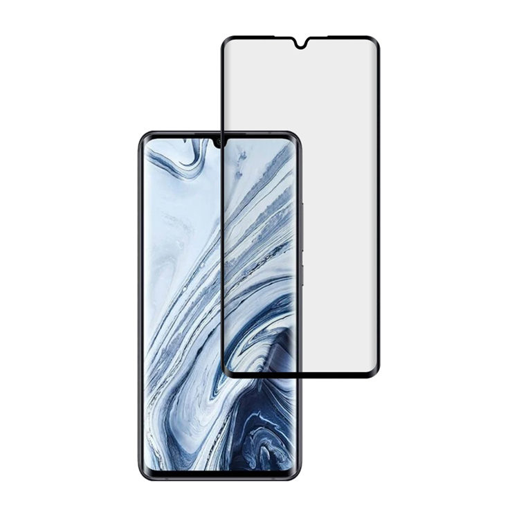 Alink 3D curved precise carving tempered glass screen protector for Xiaomi Note 10 Lite