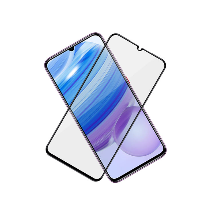 Alink 3D hot bending full glue tempered glass screen protector for Xiaomi Redmi 10X 5G