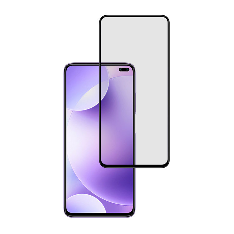 Alink 3D hot bending full glue tempered glass screen protector for Xiaomi Redmi K30